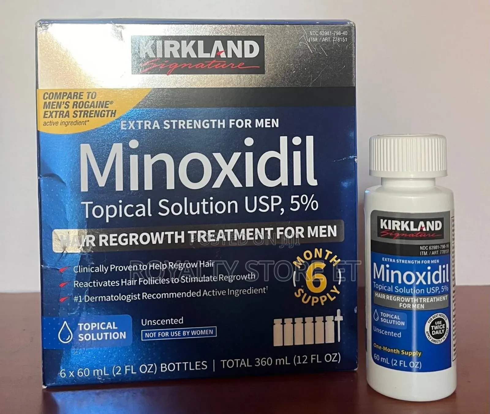 Minoxidil 5% - Hairgrowth Oil