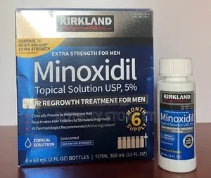 Photo - Minoxidil 5% - Hairgrowth Oil