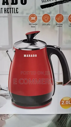 Marado Kitll ፈጣን የውሀ ማሞቂያ ኪትል