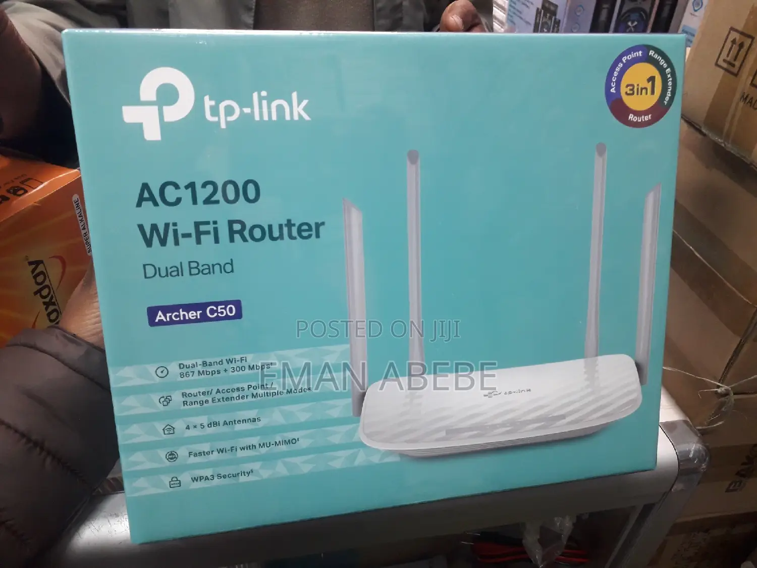Tp-Link Wifi Router
