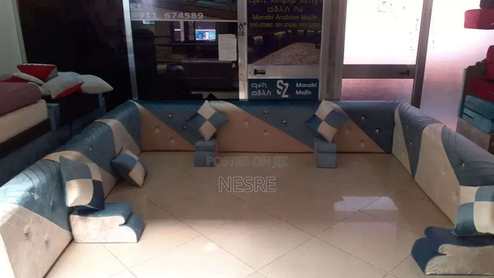 ምቹና ዘመናዊ ውብ መደገፍያዎች