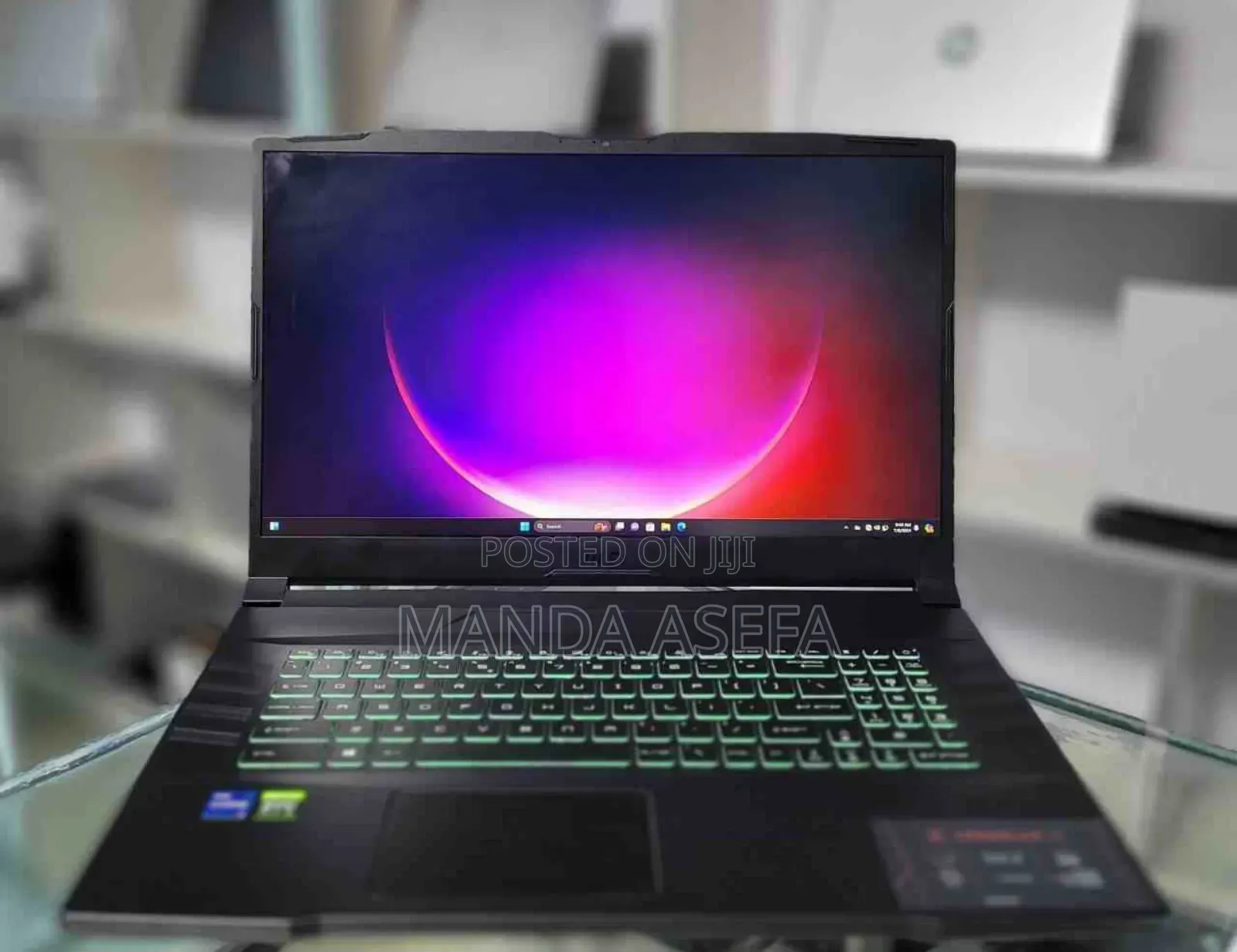 New Laptop MSI 16GB Intel Core I7 SSD 512GB