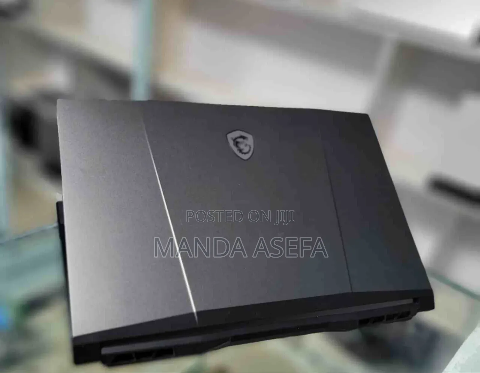 New Laptop MSI 16GB Intel Core I7 SSD 512GB