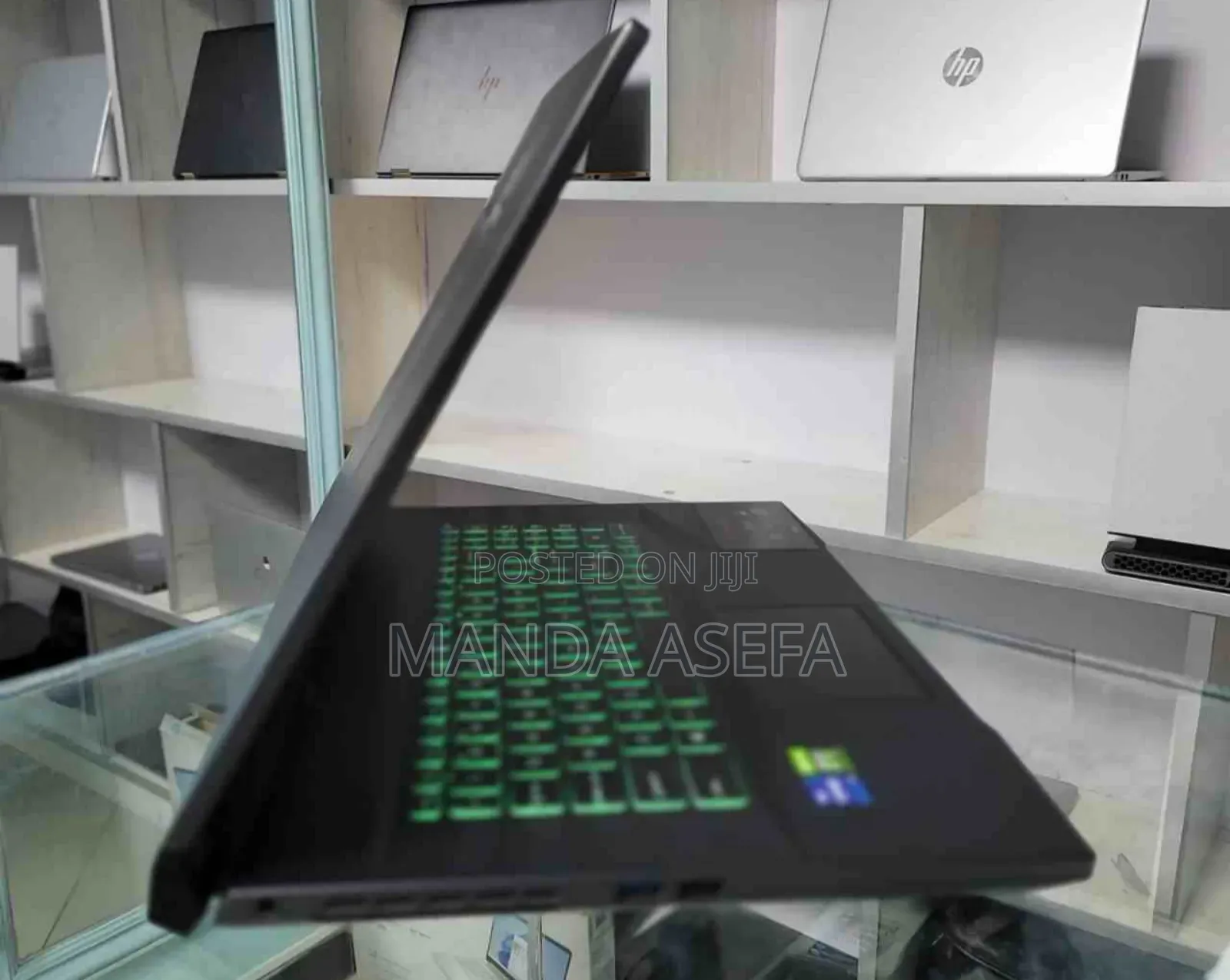 New Laptop MSI 16GB Intel Core I7 SSD 512GB