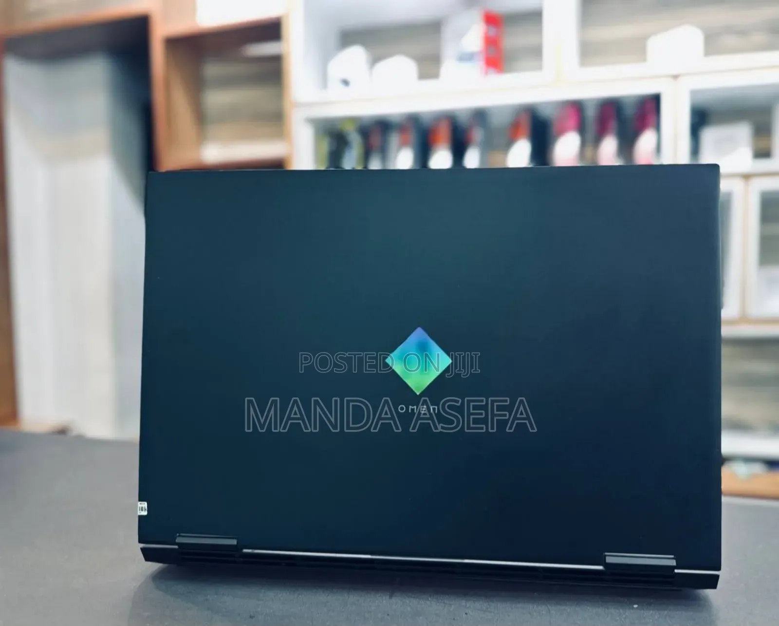 New Laptop HP Omen 15 16GB Intel Core I7 SSD 512GB