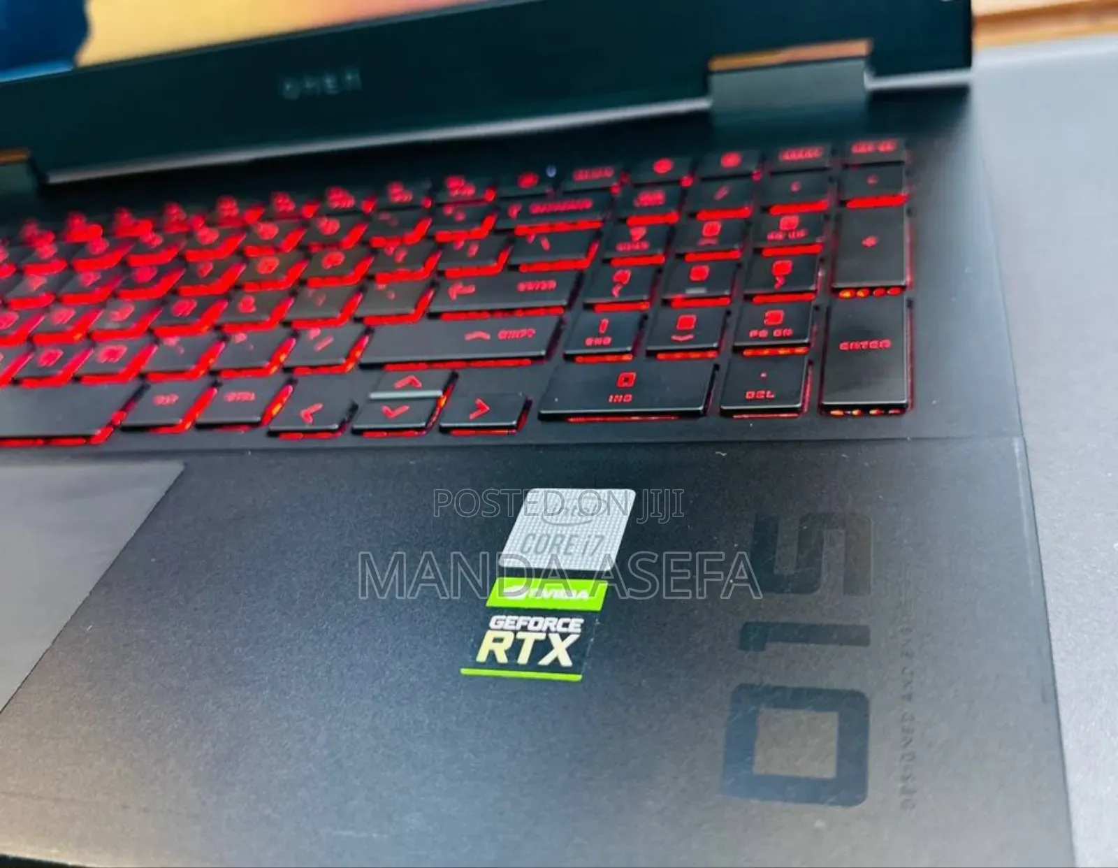 New Laptop HP Omen 15 16GB Intel Core I7 SSD 512GB