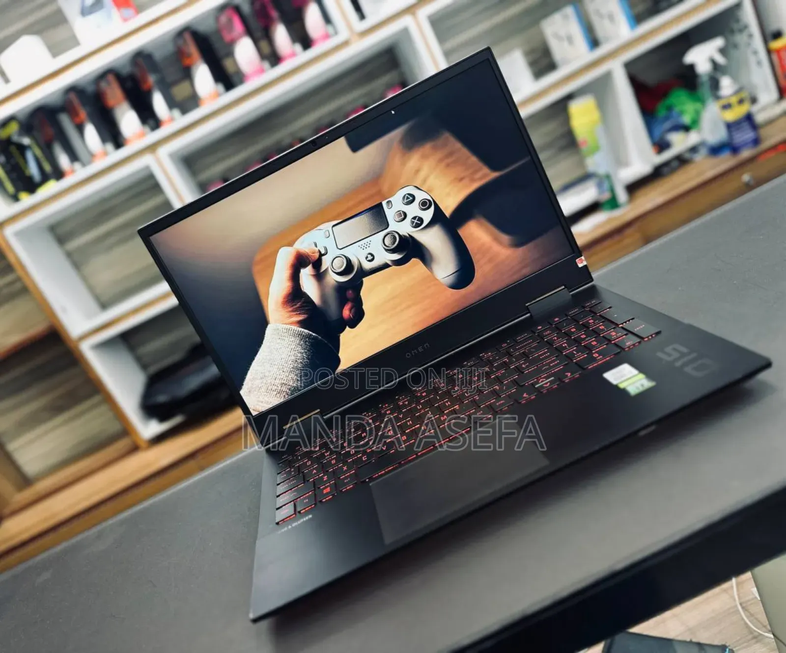 New Laptop HP Omen 15 16GB Intel Core I7 SSD 512GB