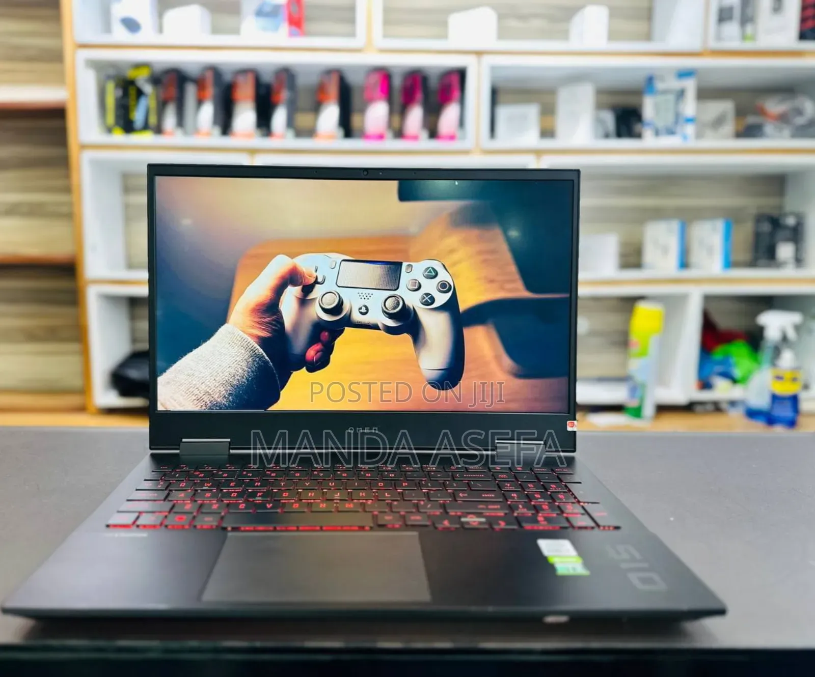 New Laptop HP Omen 15 16GB Intel Core I7 SSD 512GB