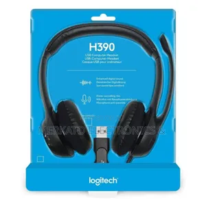 Photo - Logitech Usb Headset | Gaming | H340, H390