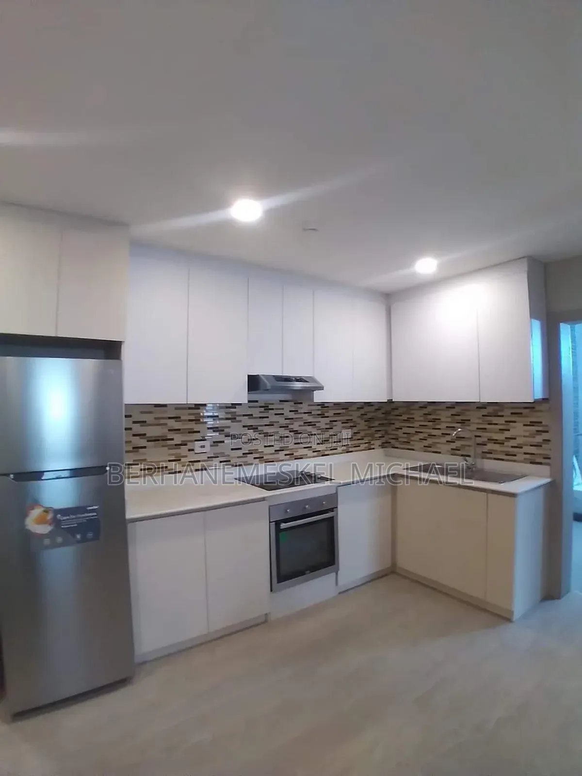 Furnished 3bdrm Apartment in Bole for rent