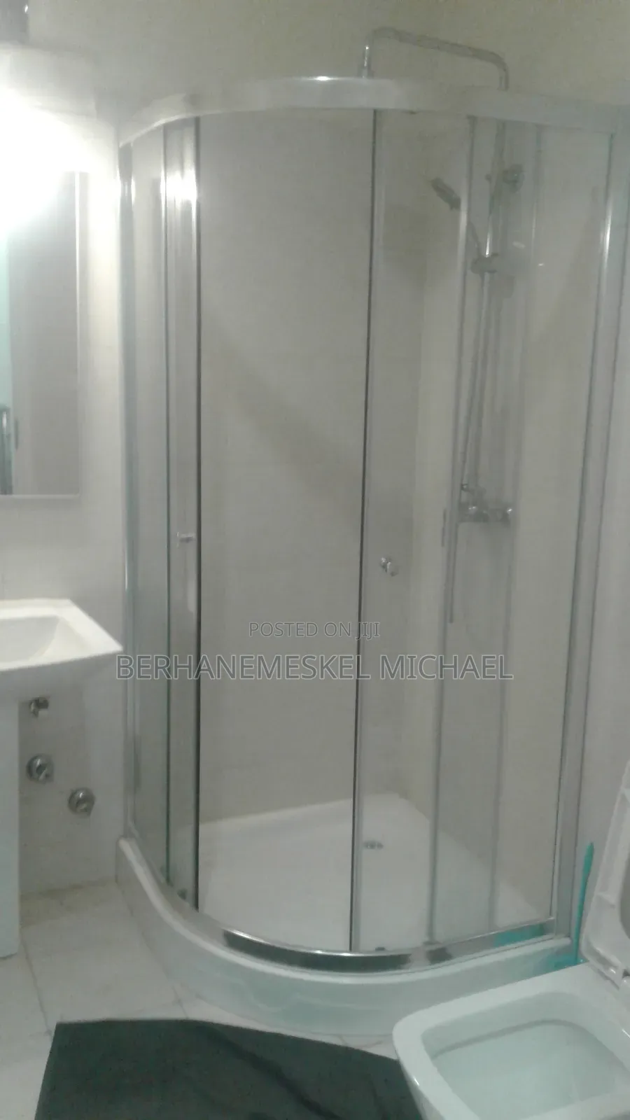 Furnished 3bdrm Apartment in Bole for rent