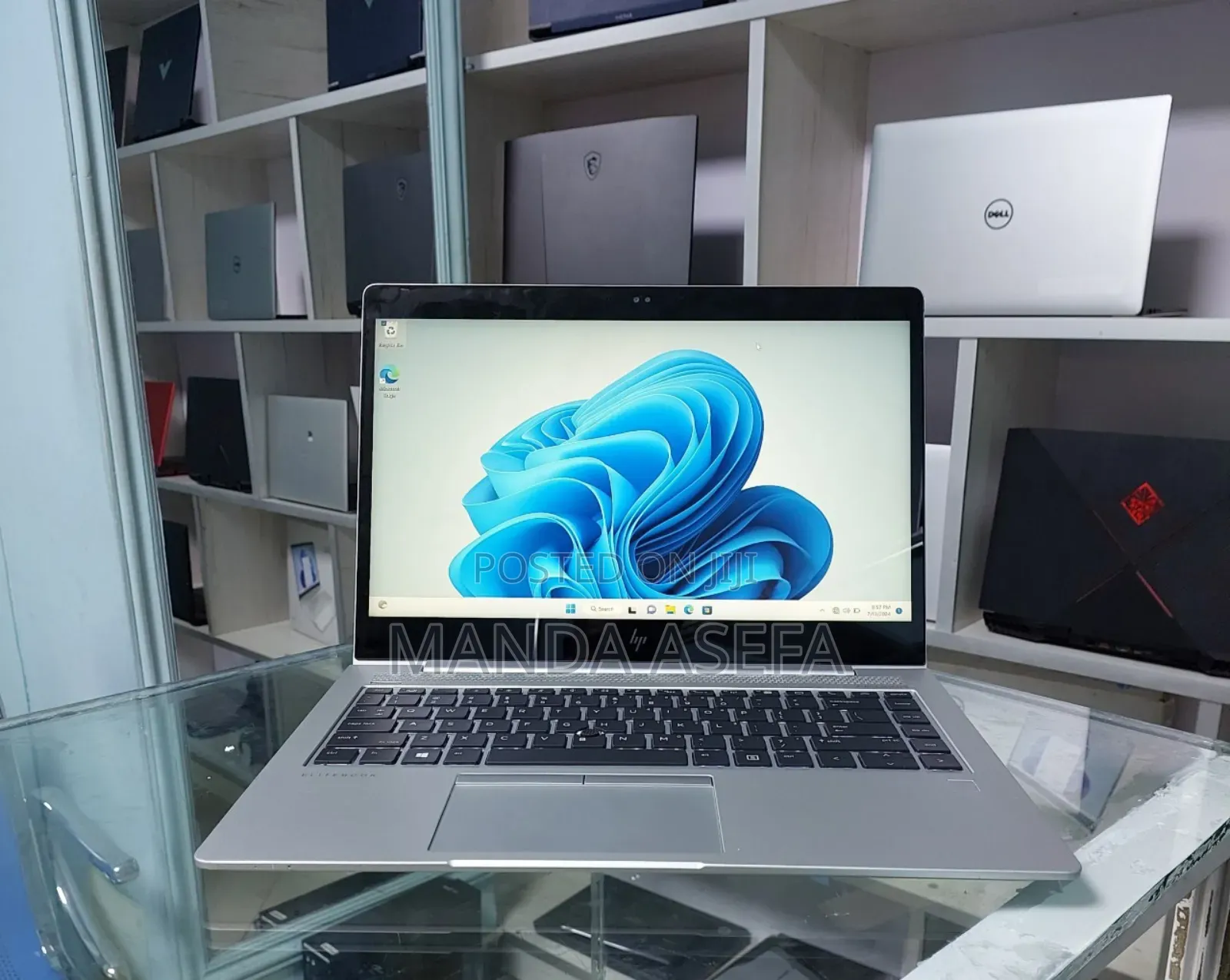 New Laptop HP EliteBook 840 16GB Intel Core I7 SSD 512GB