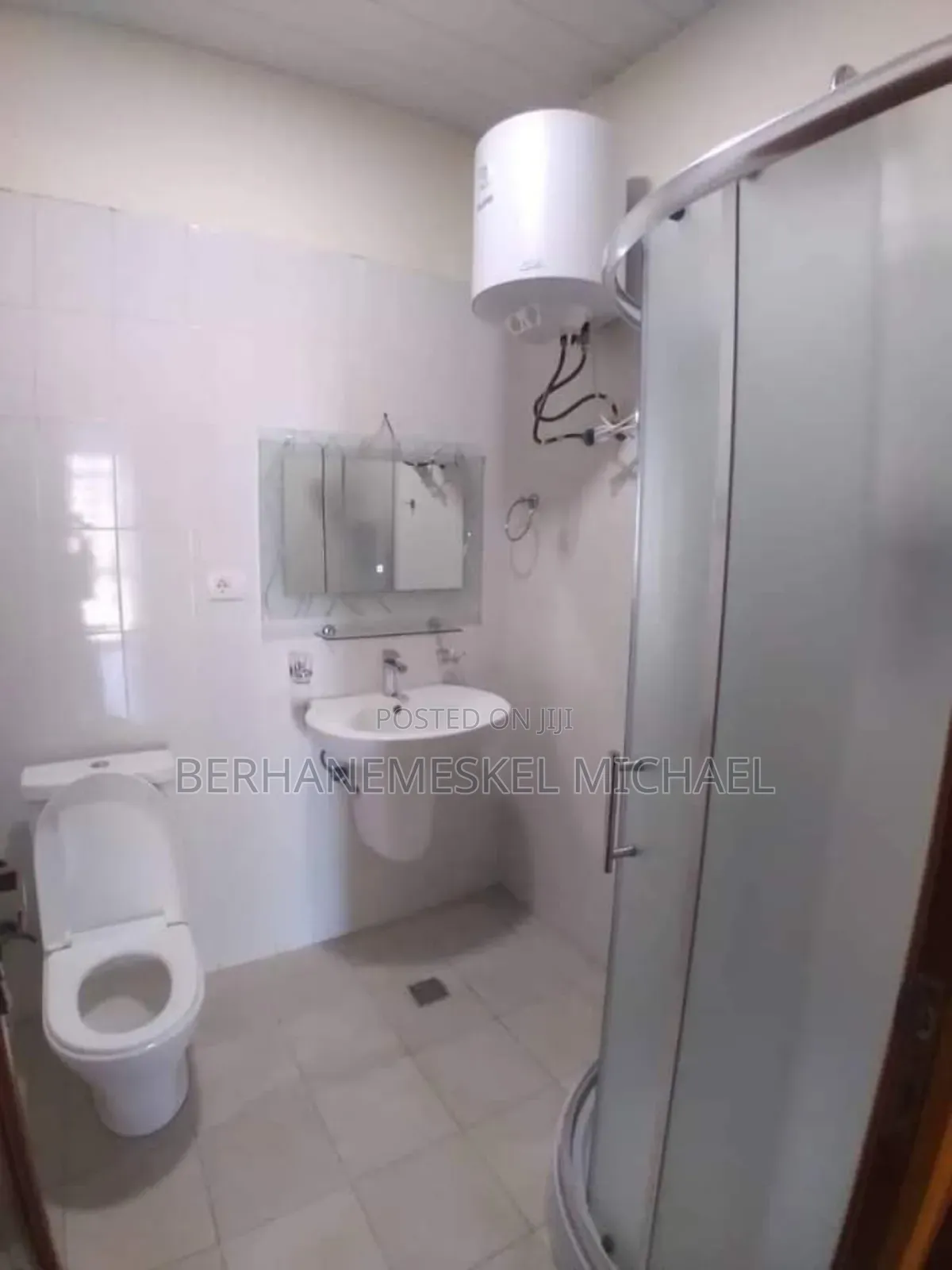 Furnished 1bdrm Apartment in Bole for rent