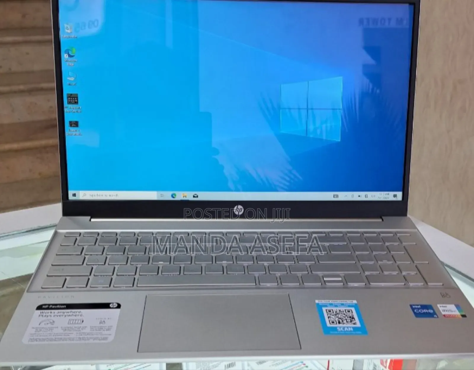 New Laptop HP Pavilion 15 16GB Intel Core I5 SSD 512GB