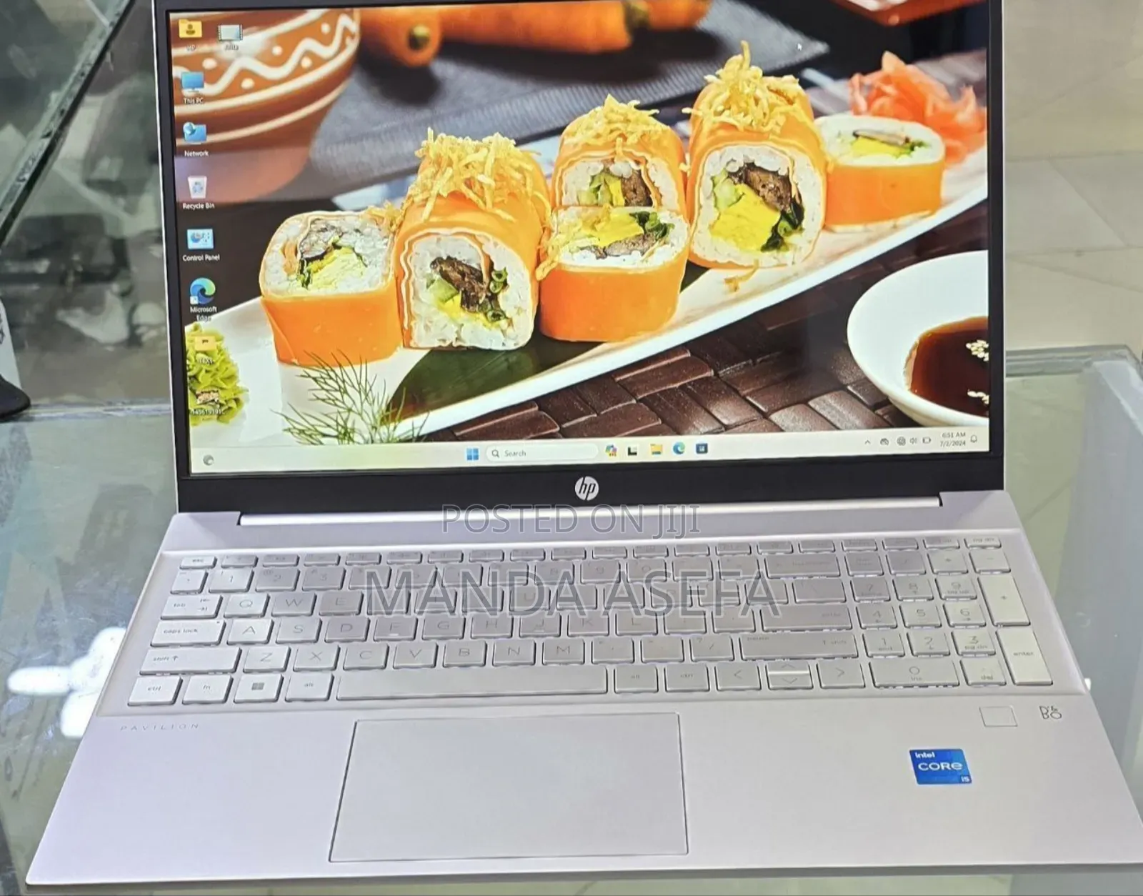 New Laptop HP Pavilion 15 16GB Intel Core I5 SSD 512GB