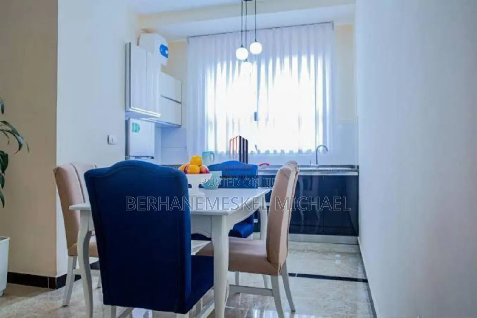 Furnished 1bdrm Apartment in Bole for rent