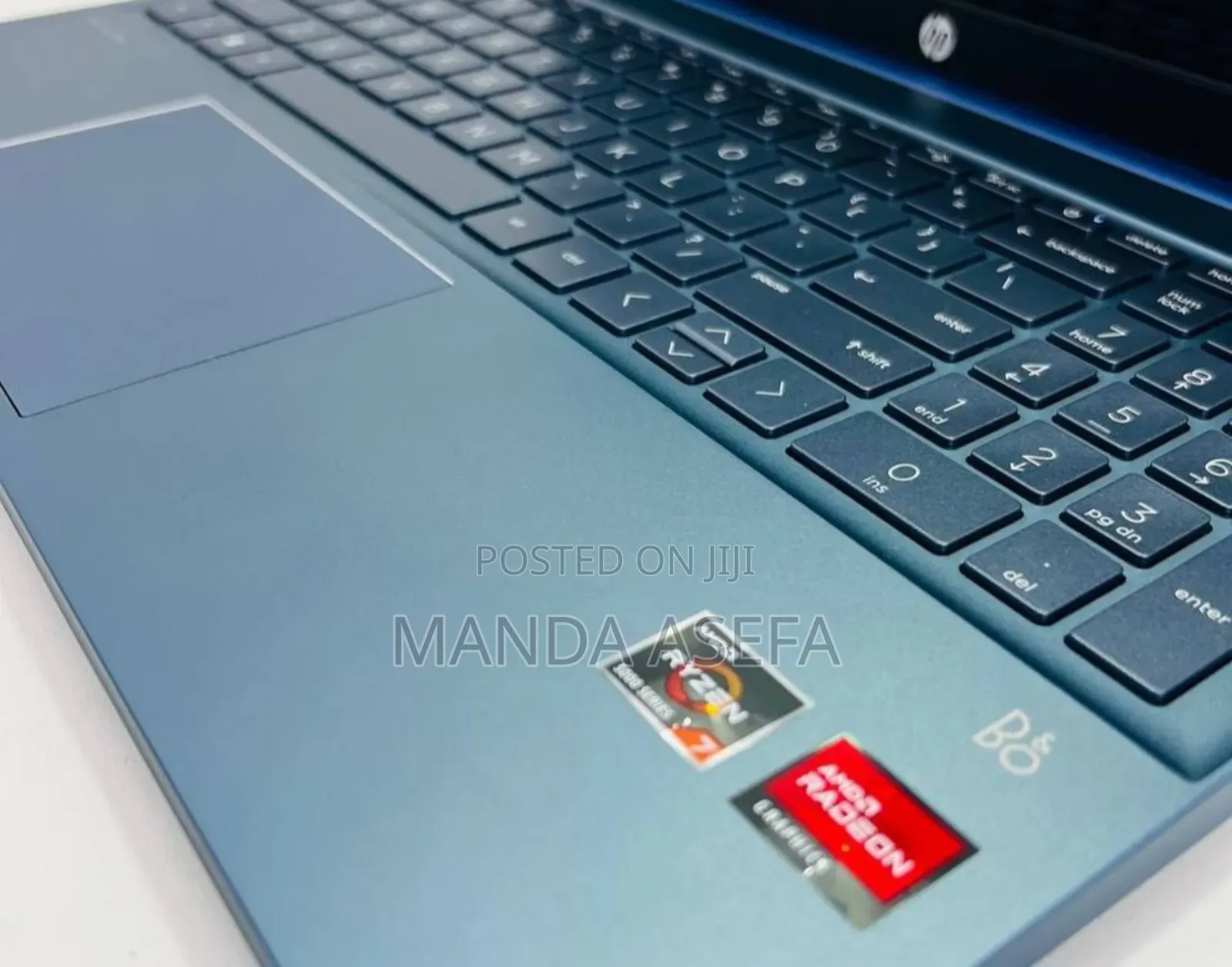 New Laptop HP Pavilion 15 6GB AMD Ryzen 7 SSD 512GB