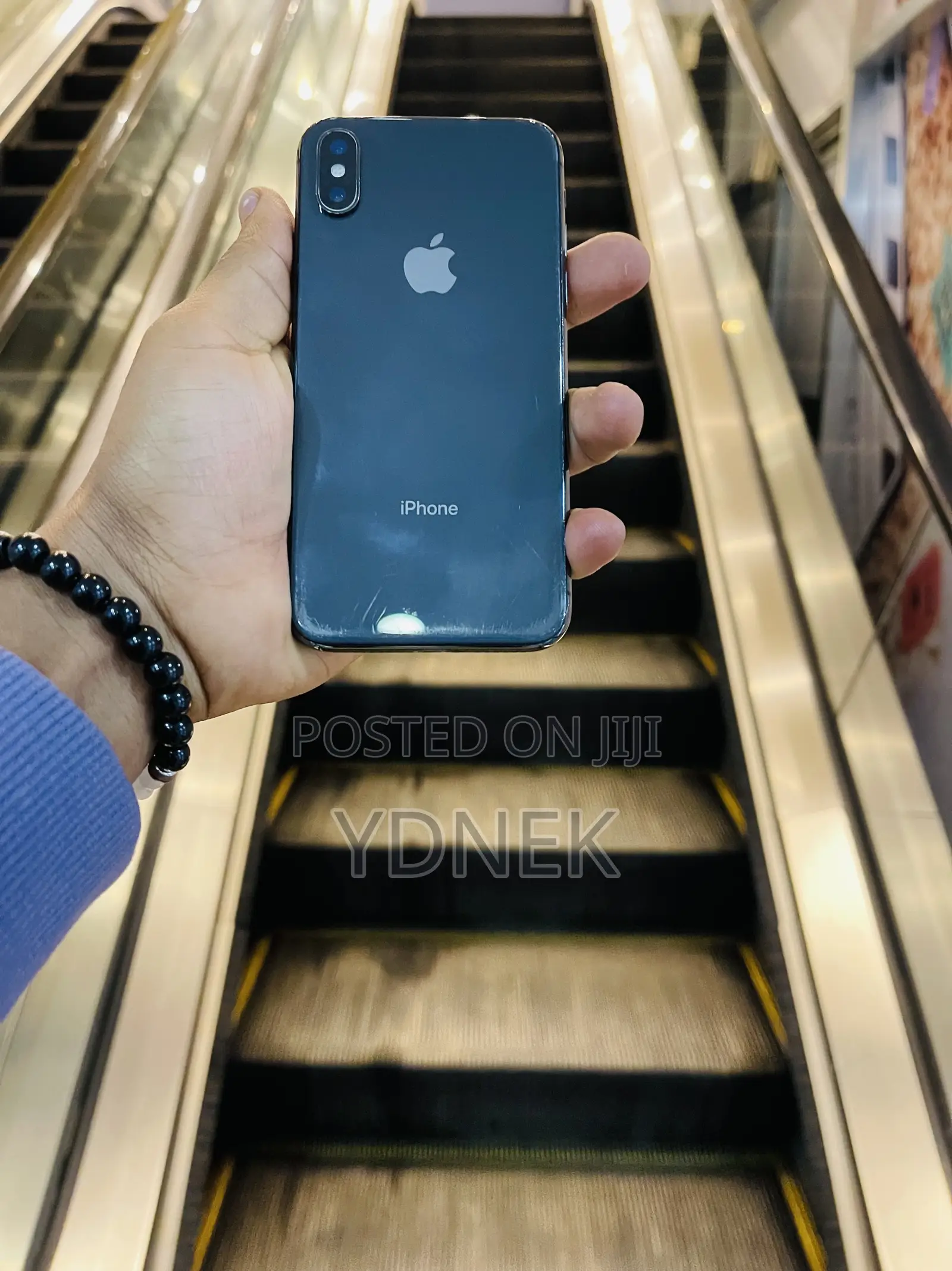 Apple iPhone X 64 GB Black