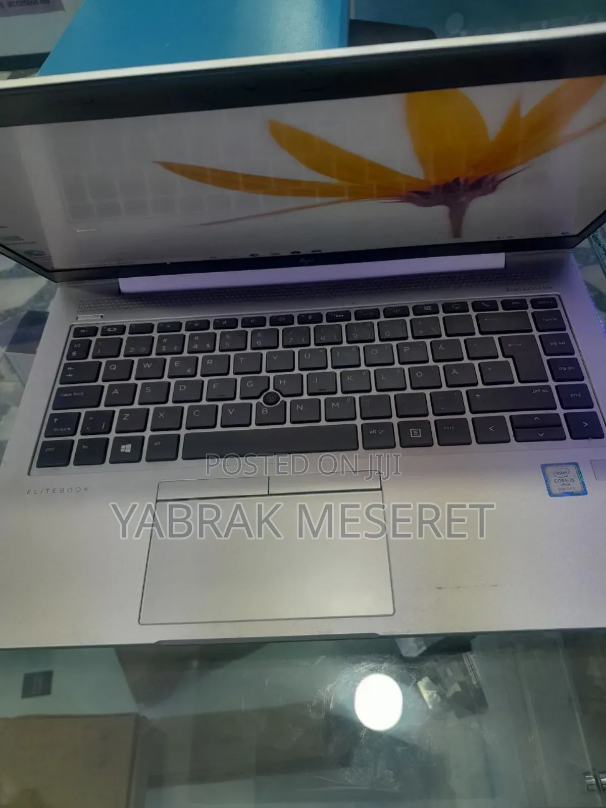 New Laptop HP EliteBook 840 G5 8GB Intel Core I5 SSD 512GB