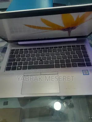 Photo - New Laptop HP EliteBook 840 G5 8GB Intel Core I5 SSD 512GB