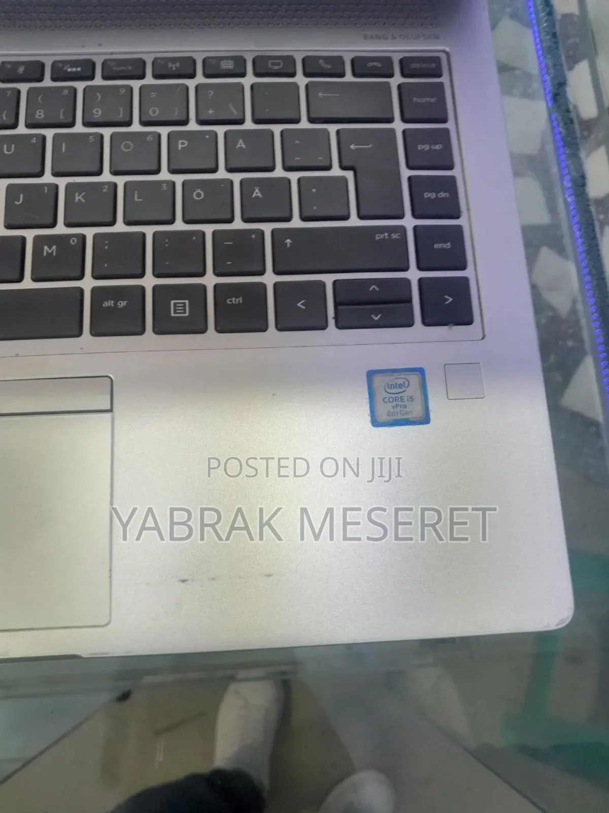 New Laptop HP EliteBook 840 G5 8GB Intel Core I5 SSD 512GB