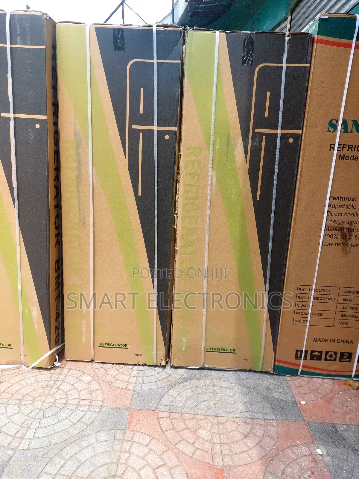 Luxury Refrigerator 420l