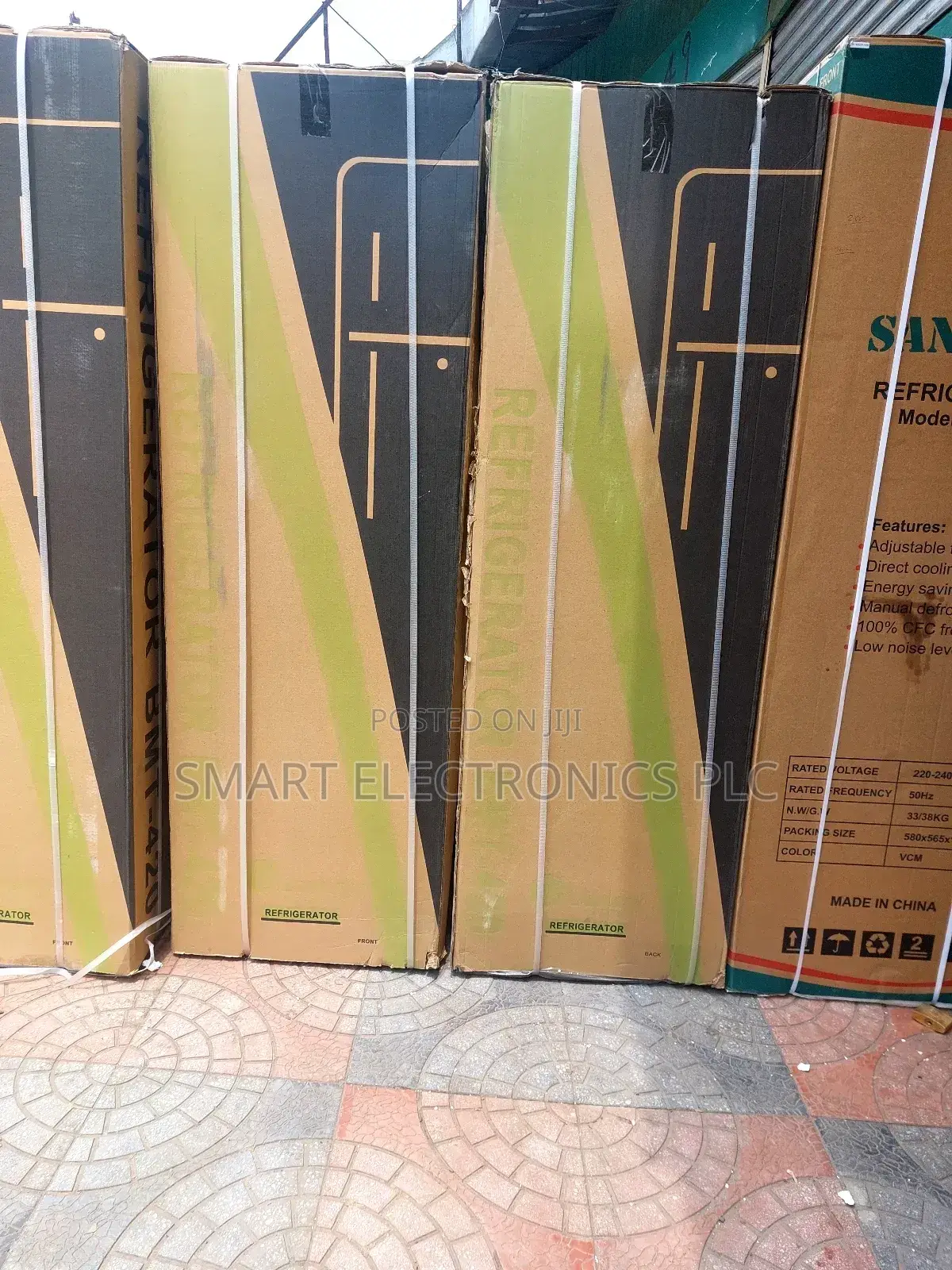 Luxury Refrigerator 420l