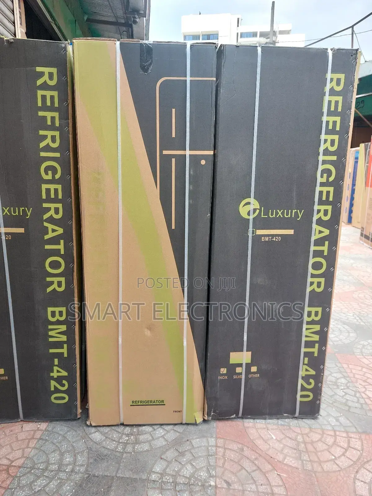 Luxury Refrigerator 420l