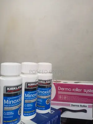 Original Kirkland Minoxidil Topical Solution for Hair.
