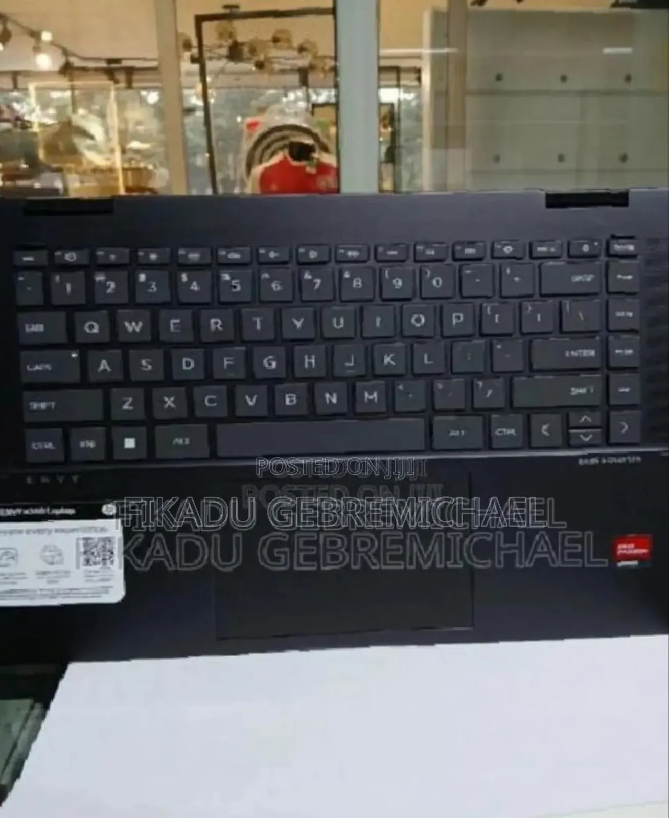 New Laptop HP Envy X360 8GB AMD Ryzen 5 SSD 512GB