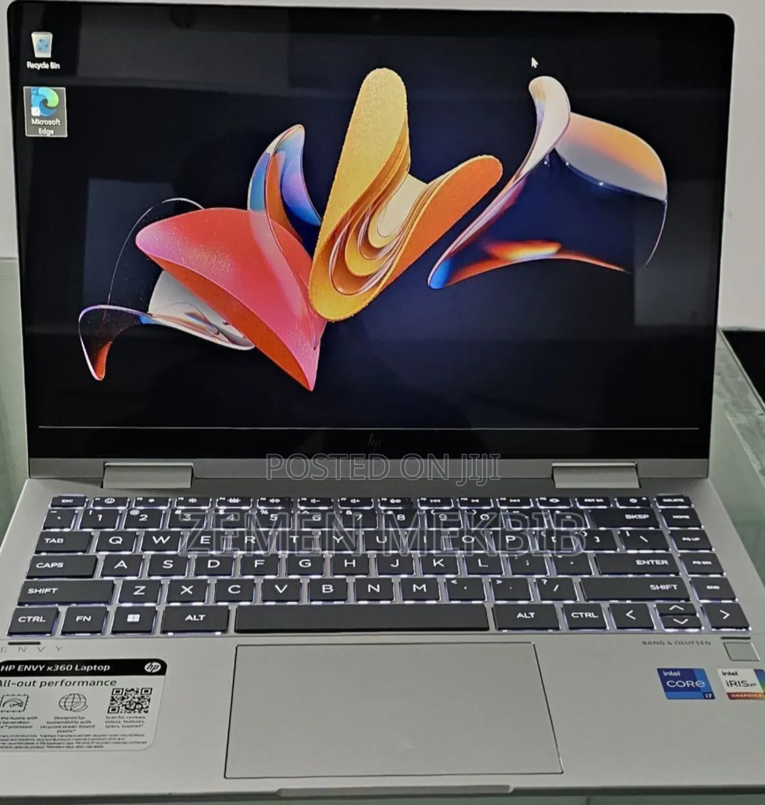 New Laptop HP Envy X360 16GB Intel Core I7 SSD 1T