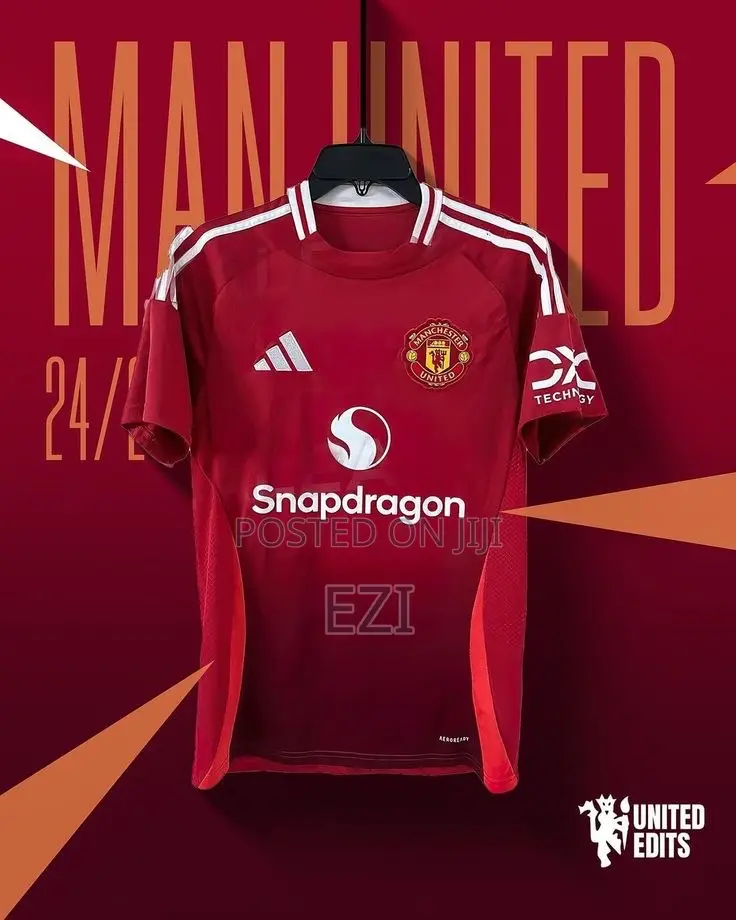 Man United Original Jersey
