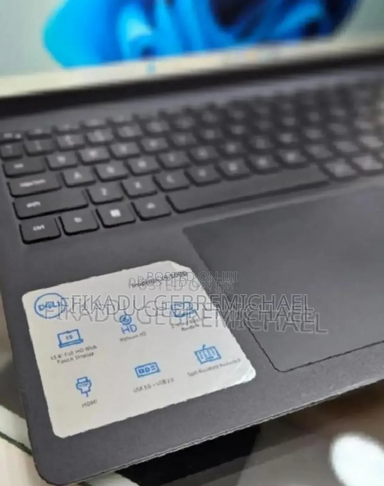 New Laptop Dell 8GB Intel Core i5 SSD 256GB