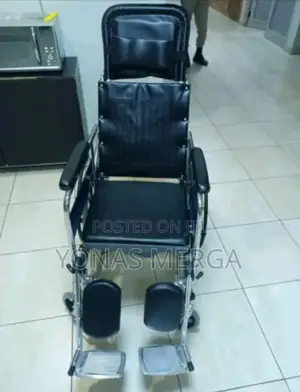 Stainless Reclining Wheelchair/for Hospital,Nursing/Home
