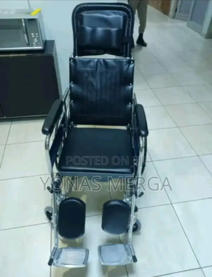 Stainless Reclining Wheelchair/for Hospital,Nursing/Home