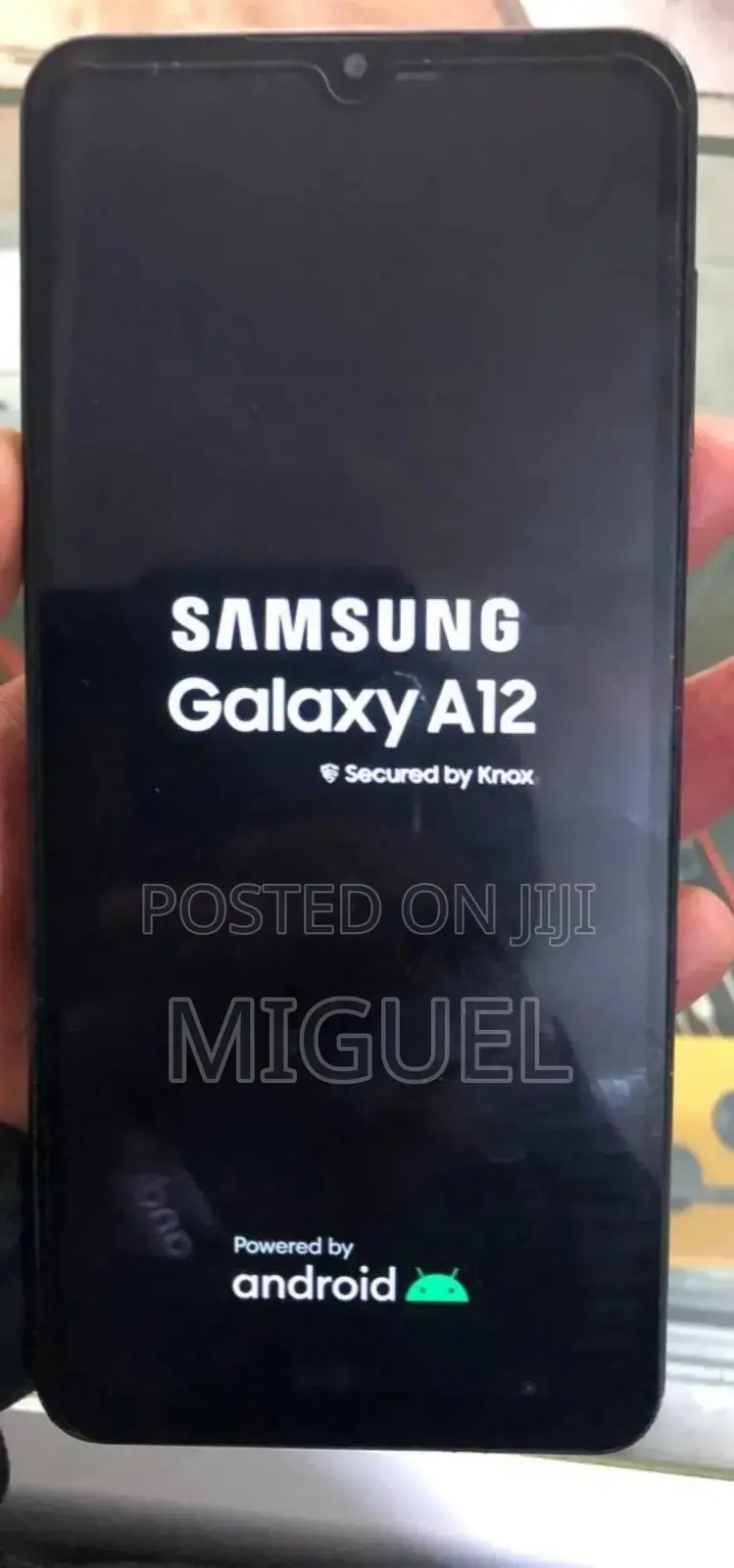 Samsung Galaxy A12 64 GB Black