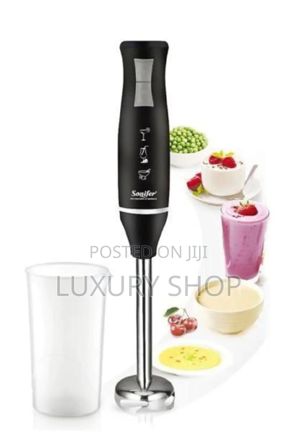 Hand Belnder With Cup