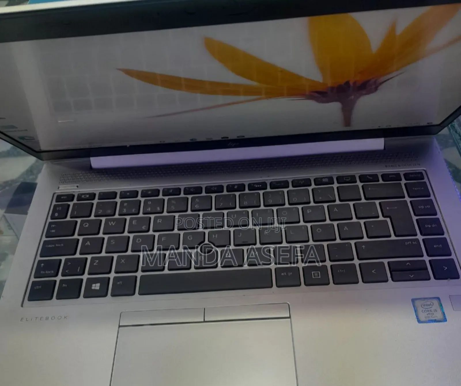 New Laptop HP EliteBook 840 8GB Intel Core I5 SSD 512GB