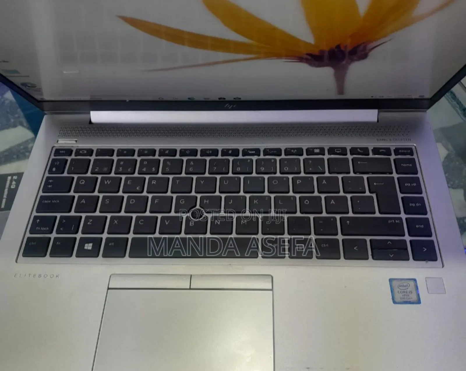 New Laptop HP EliteBook 840 8GB Intel Core I5 SSD 512GB