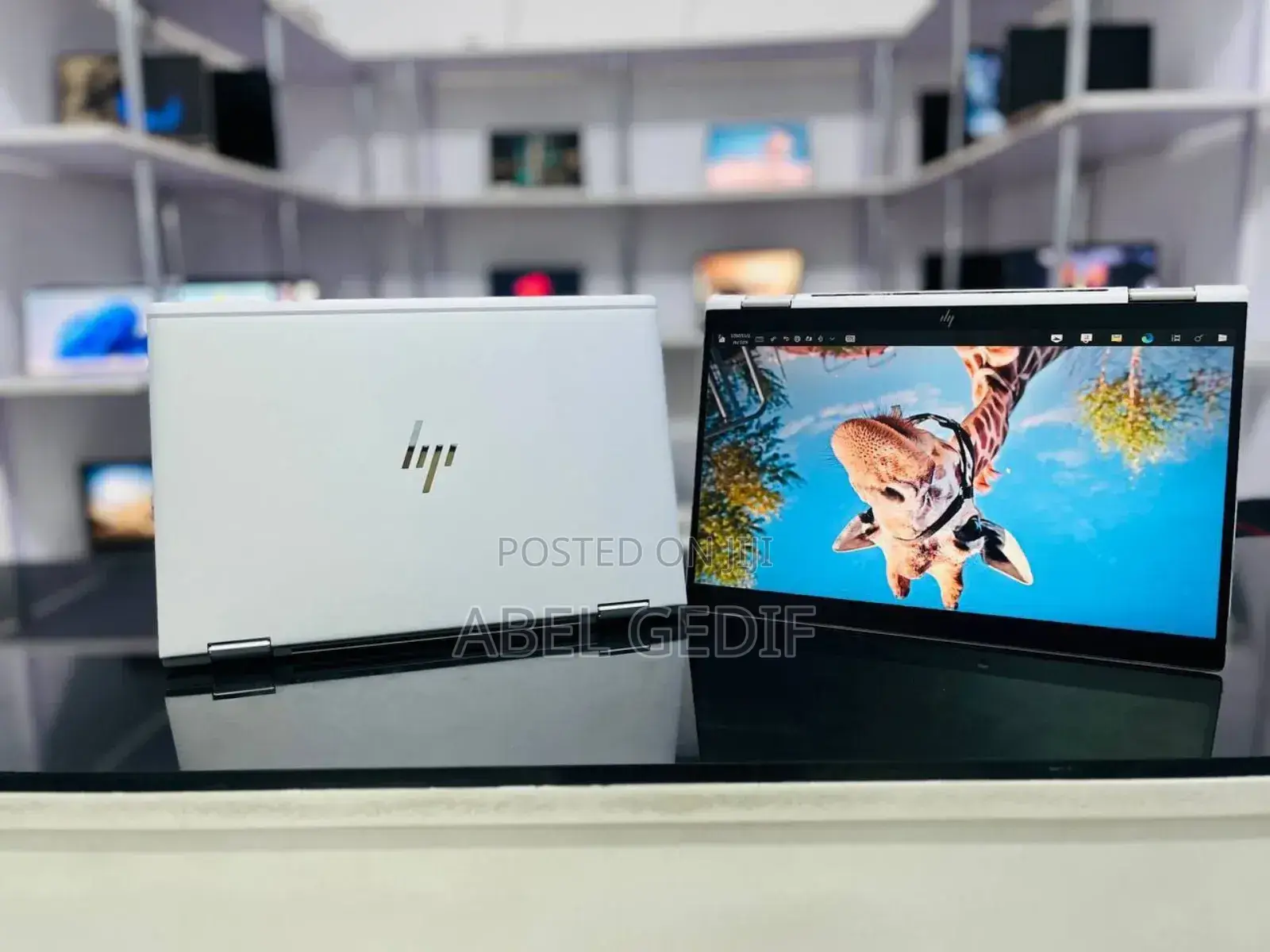 New Laptop HP EliteBook X360 1030 G3 16GB Intel Core I7 SSD 512GB