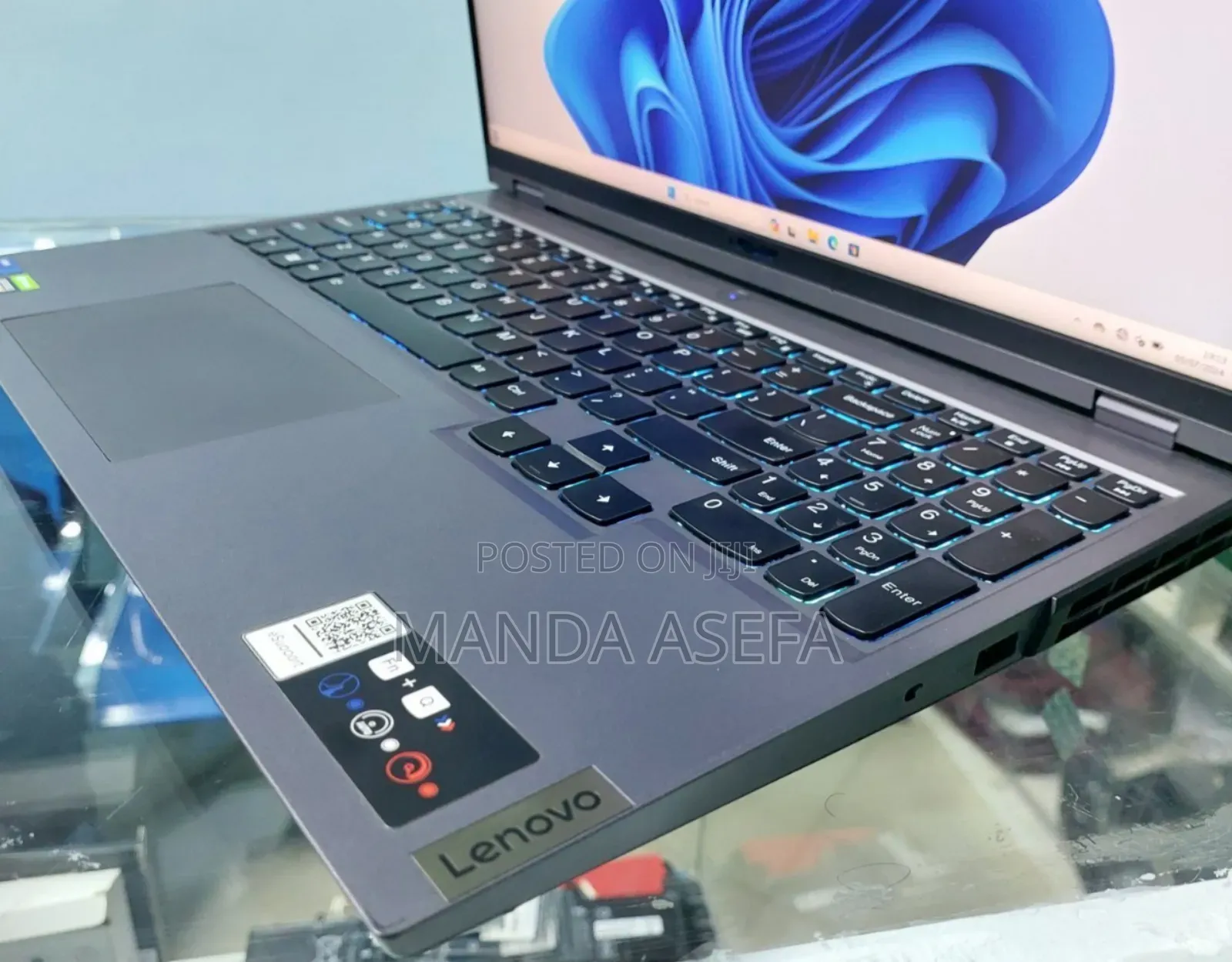 New Laptop Lenovo Legion 5 16GB Intel Core I7 SSD 512GB