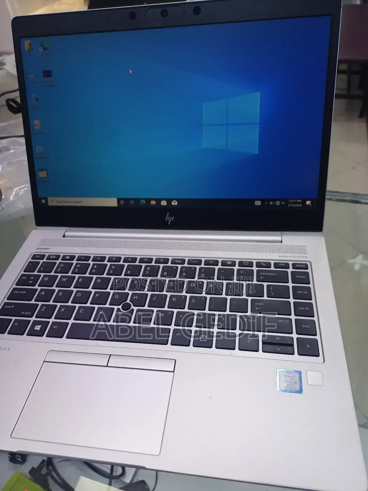 New Laptop HP EliteBook 840 16GB Intel Core i5 SSD 512GB