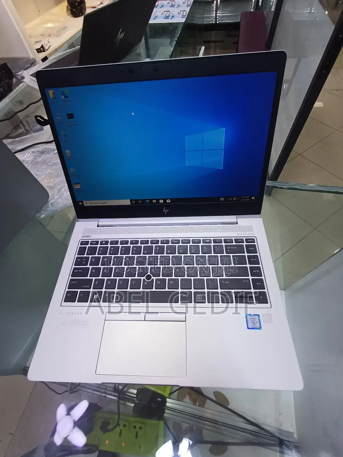 New Laptop HP EliteBook 840 16GB Intel Core i5 SSD 512GB