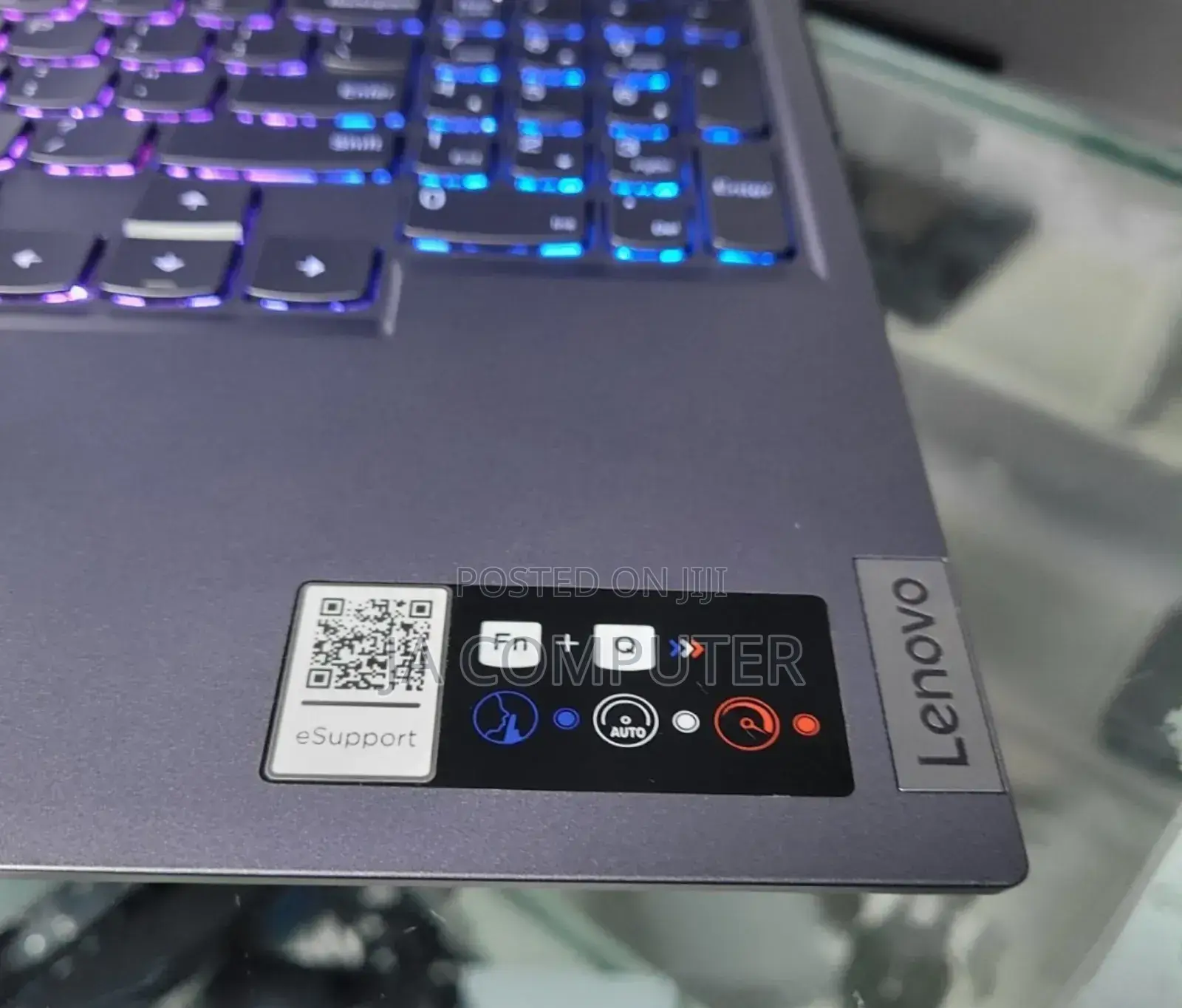 New Laptop Lenovo Legion 5 16GB AMD Ryzen 7 SSD 512GB