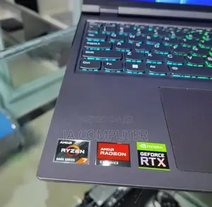 New Laptop Lenovo Legion 5 16GB AMD Ryzen 7 SSD 512GB