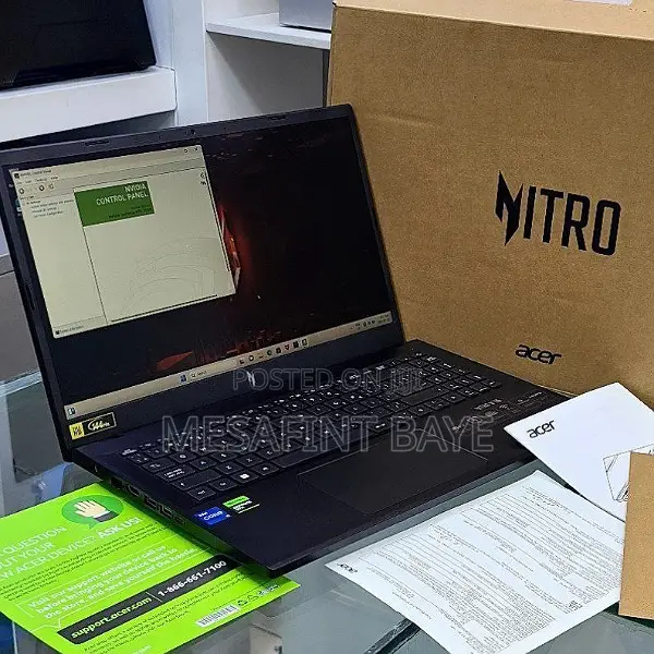 New Laptop Acer Nitro 5 16GB Intel Core I5 SSD 512GB