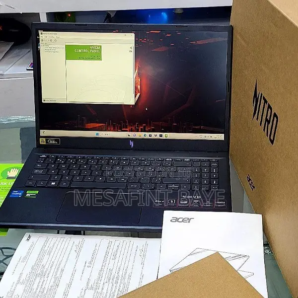 New Laptop Acer Nitro 5 16GB Intel Core I5 SSD 512GB