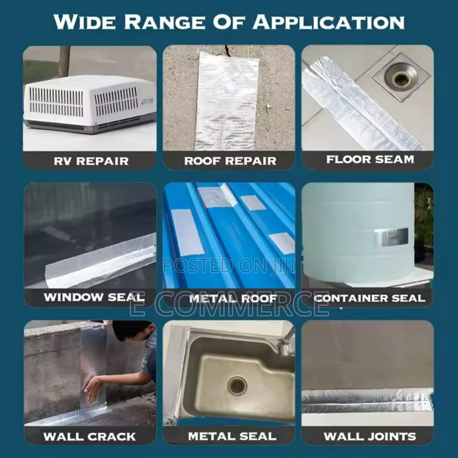 Waterproof Butyl Rubber Tape