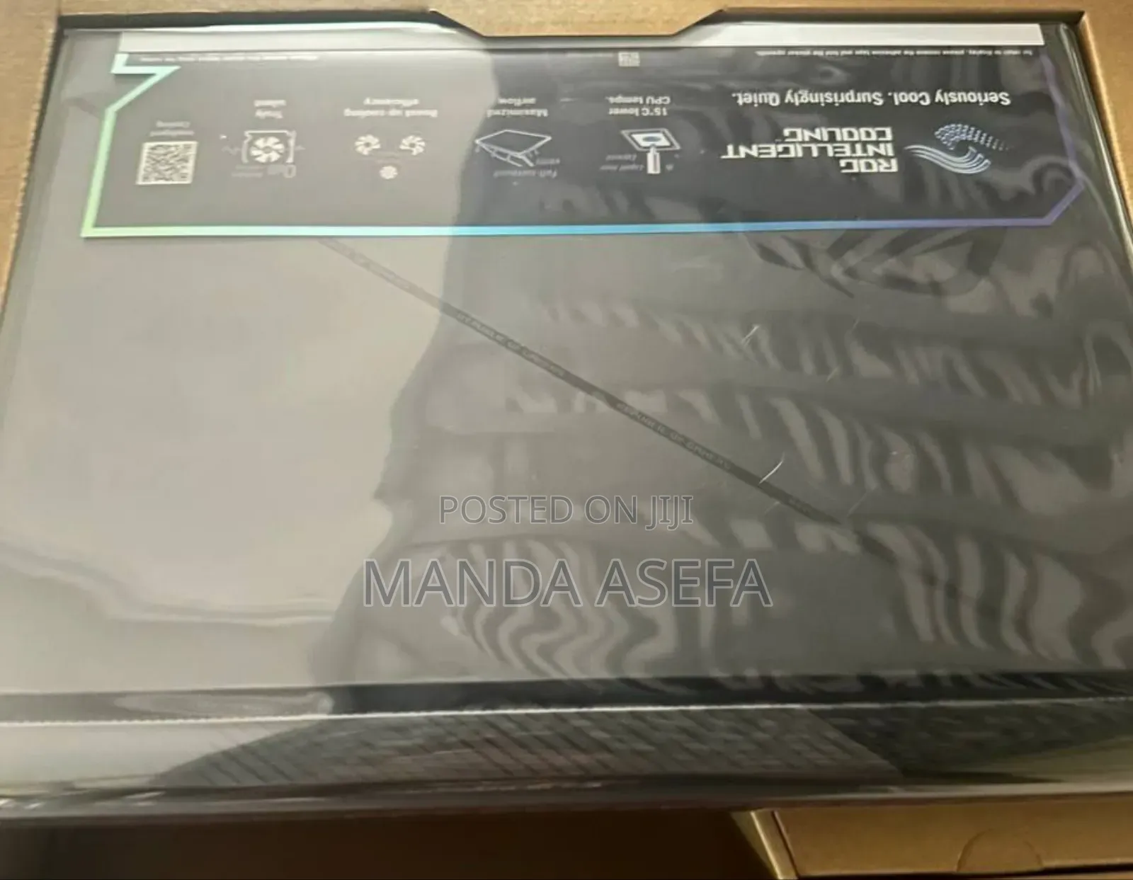 New Laptop Asus ROG Strix G15 16GB Intel Core I7 SSD 1T