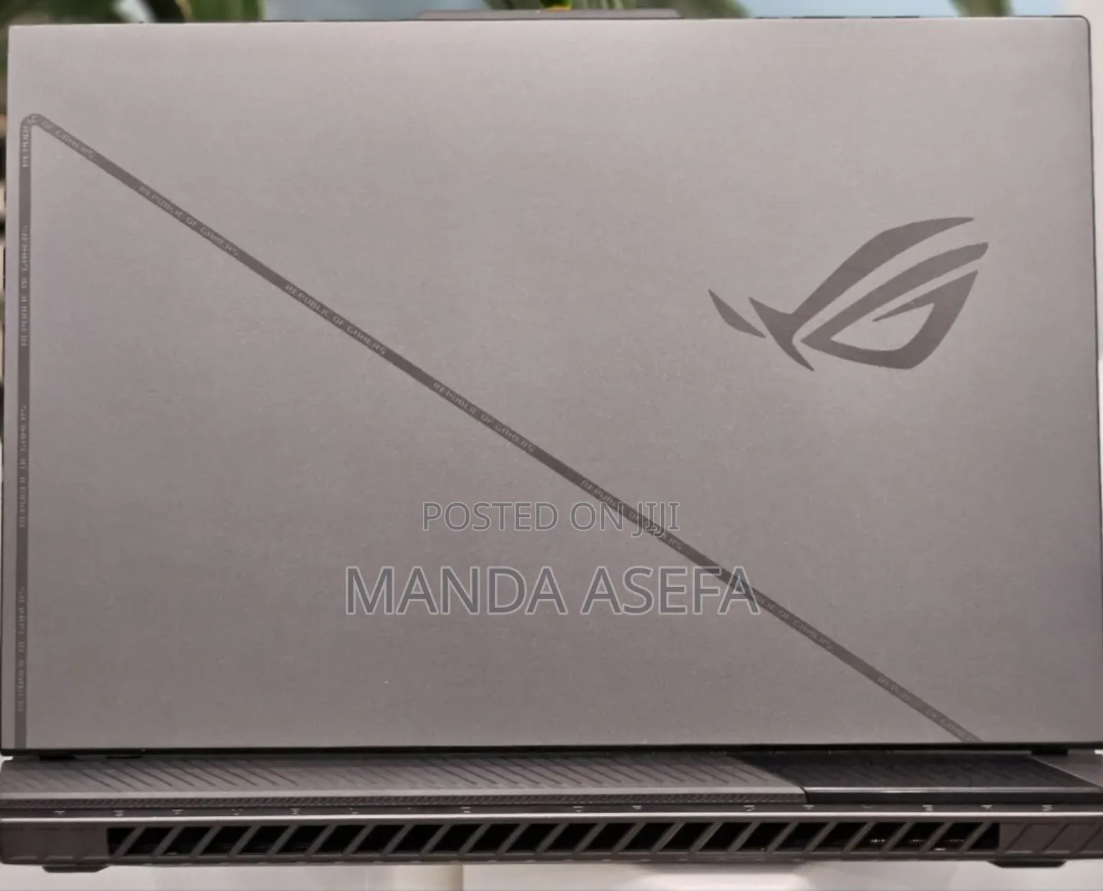 New Laptop Asus ROG Strix G15 16GB Intel Core I7 SSD 1T